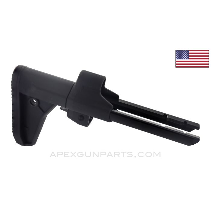 Magpul HK94/MP5 SL Retractable Buttstock, Black *Excellent*