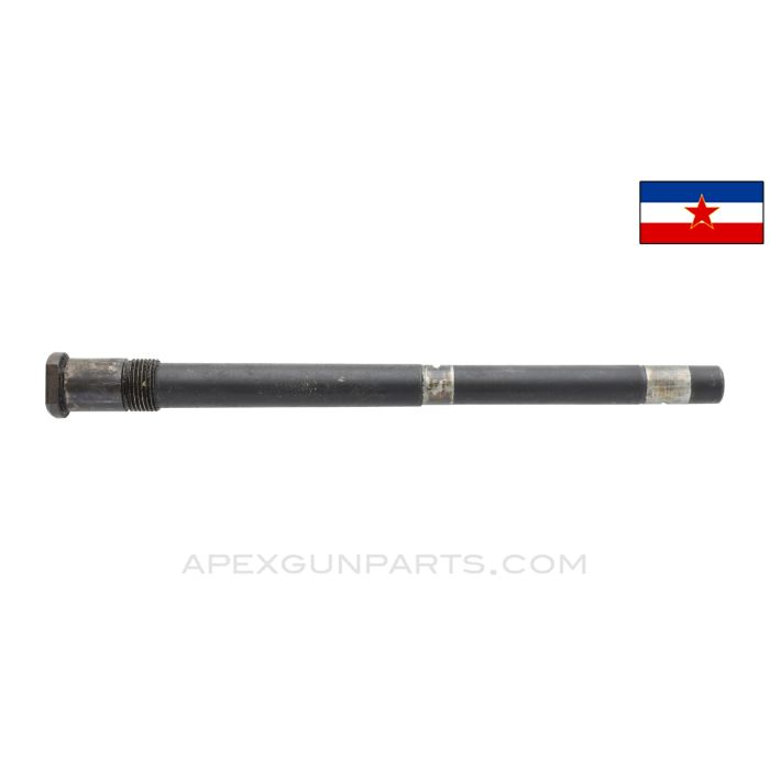 Yugoslavian M56 SMG Barrel, Stripped, 8.875" Long, 7.62x25, Blued *Good* 