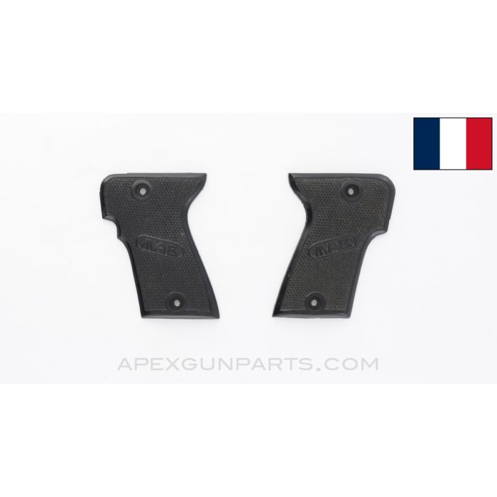 French MAB Model C Grip Halves *Very Good*
