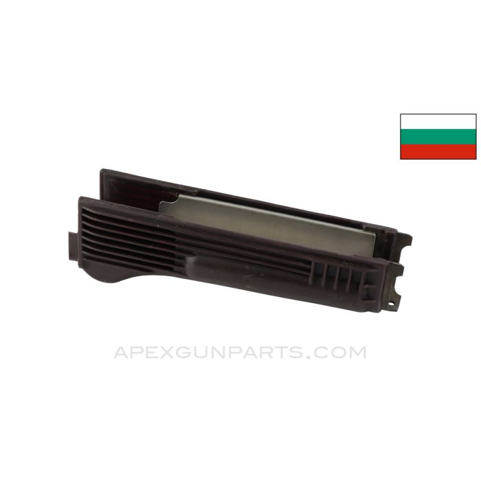 Bulgarian AK-74 Lower Handguard, Polymer, Plum *Good* 