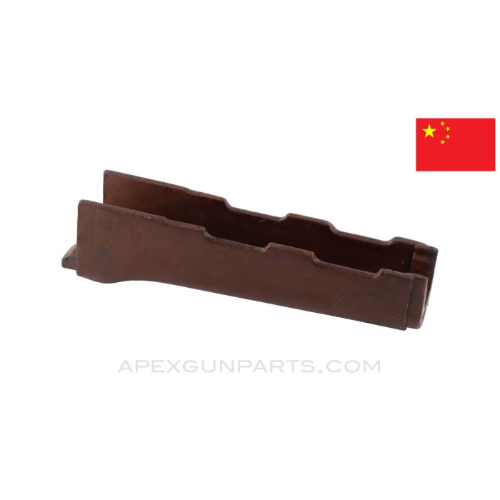 Chinese AK47 Lower Handguard, w/ Folding Bayonet Slot, Bakelite *Good*