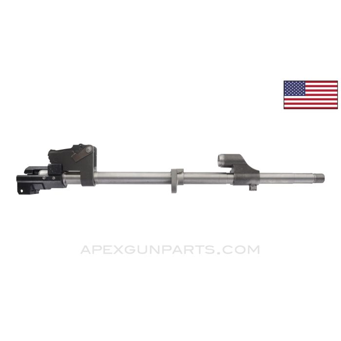 BFT47 AK Partially Populated Barrel, w/ Trunnion & Bullet Guide, 16", In The White, US 922(r) Compliant, 7.62x39 *Unused* 