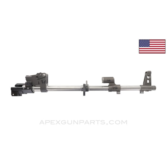 BFT74 AK Project Populated Barrel, w/ Trunnion & Bullet Guide, 16", In The White, US 922(r) Compliant, 5.45x39 *Unused*