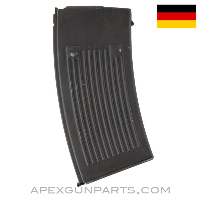 German MG13 machine gun magazine, 25rd, blued steel, 7.92x57