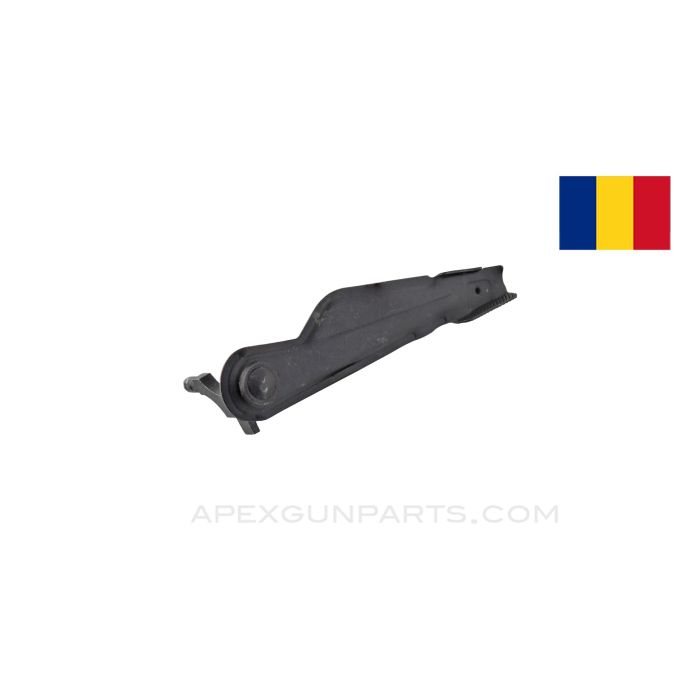 Romanian AKM Safety Selector, Semi Auto, Blued, *Very Good* 