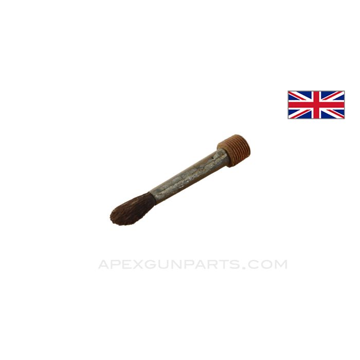 Vickers Oil Bottle Brush, Grip Mounted, Short *Good*