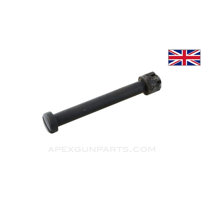 Vickers MG MK4 Cover Pin, w/ MK2 Check Nut, *Good*