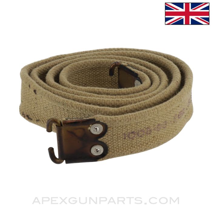 British L1A1 SLR Sling, Canvas, Khaki *NOS*