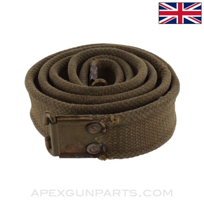 British L1A1 SLR Sling, Canvas, Khaki *Good*