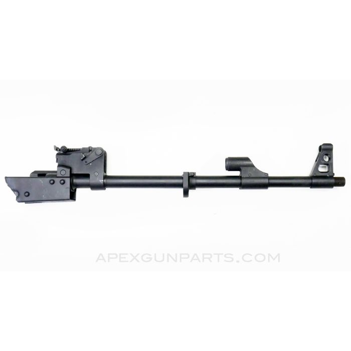 RAS47 Populated Barrel Assembly, 16.25" length, w/ Trunnion, Stamped, Nitrided, 7.62X39, 922(r) Compliant Part *Excellent* 