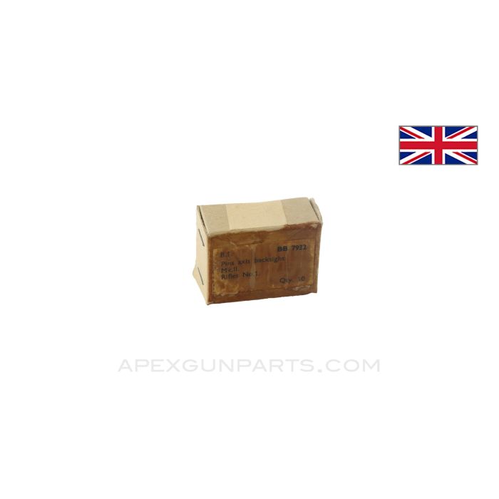 Lee-Enfield #1 MK2 Rifle Backsight Axis Pin, Pack of 10, *NIW*