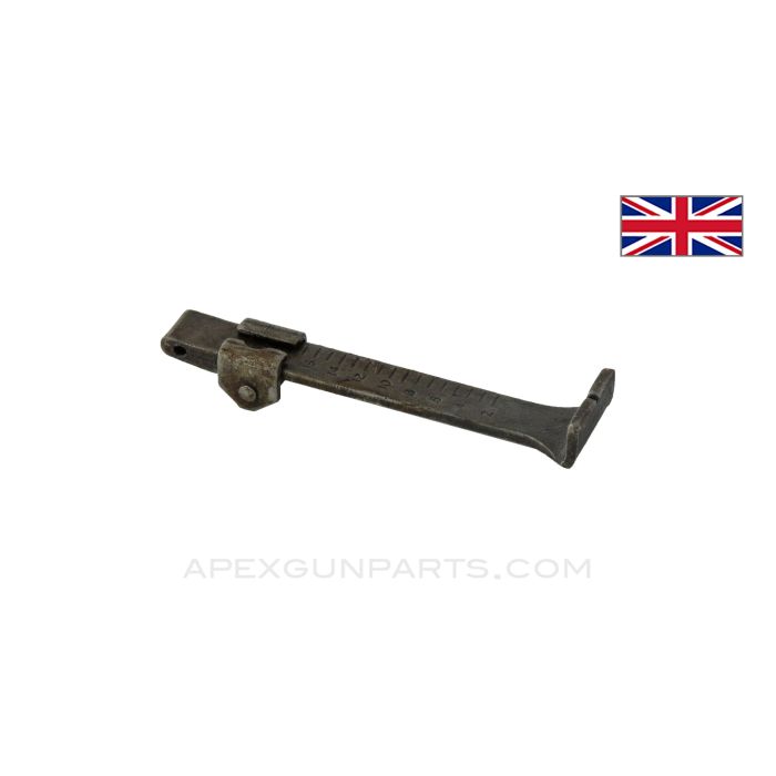 Lee-Enfield #1 Rifle Trainer Rear Sight Leaf *Very Good*