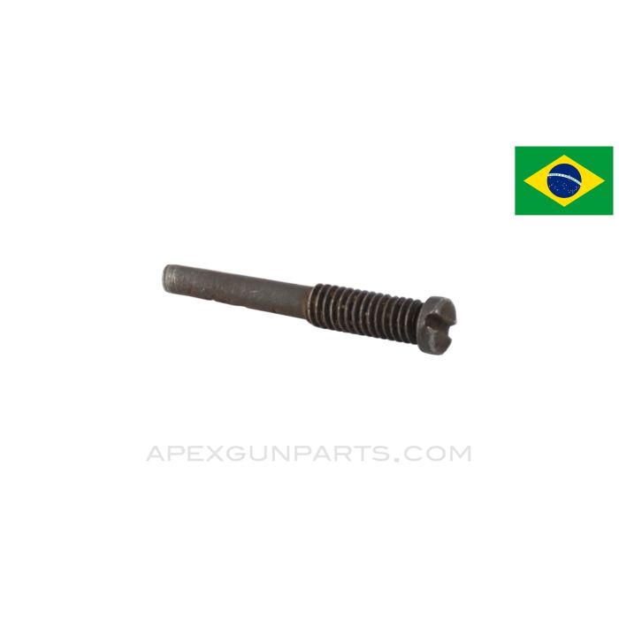 Brazilian M954 Mauser Front Barrel Band Screw, *Good*