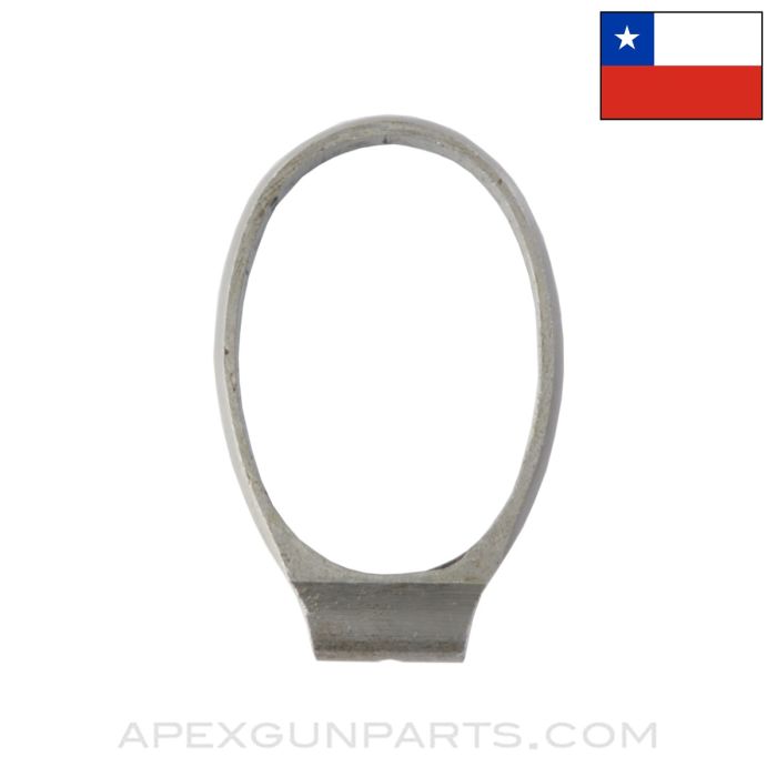 Chilean M1912 Mauser Rear Barrel Band, In The White, *NEW*