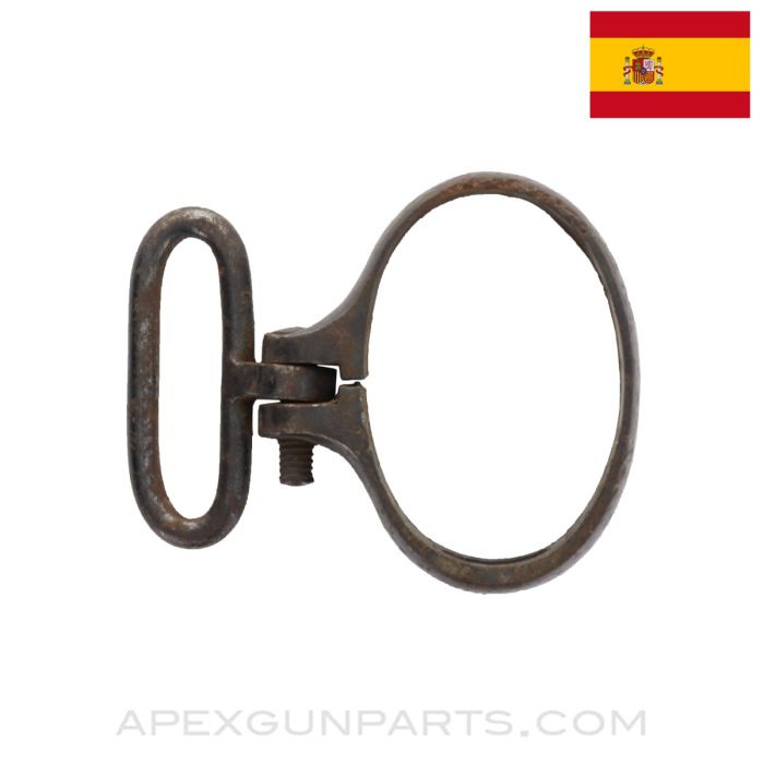 Spanish Mauser M93/M95 Rear Barrel Band *Good*