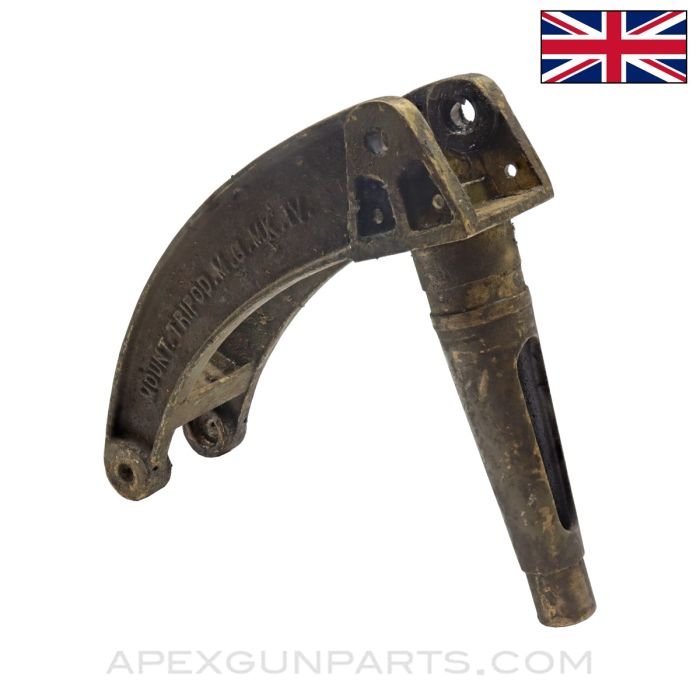 Vickers MG Cradle, MK4, Stripped, Bronze *Good* 