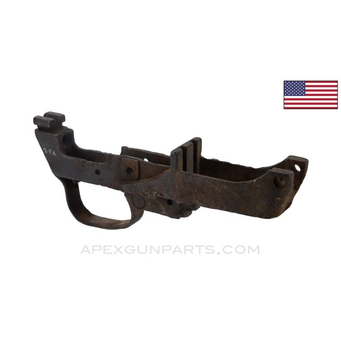 M1 Carbine Trigger Housing, Stripped, Type 4, Milled, Quality Hardware, *Fair*