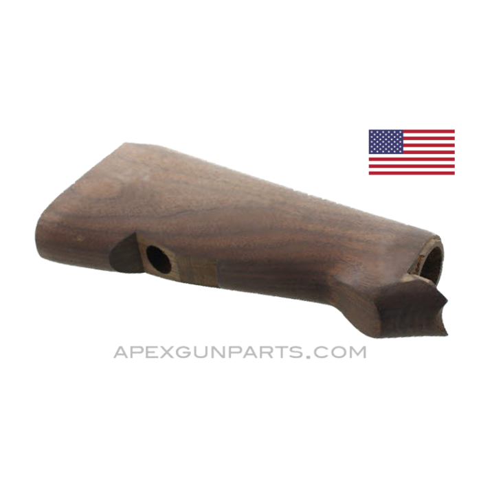 1918 BAR Buttstock, w/Monopod Cutout, Stained, US Made, *NEW*