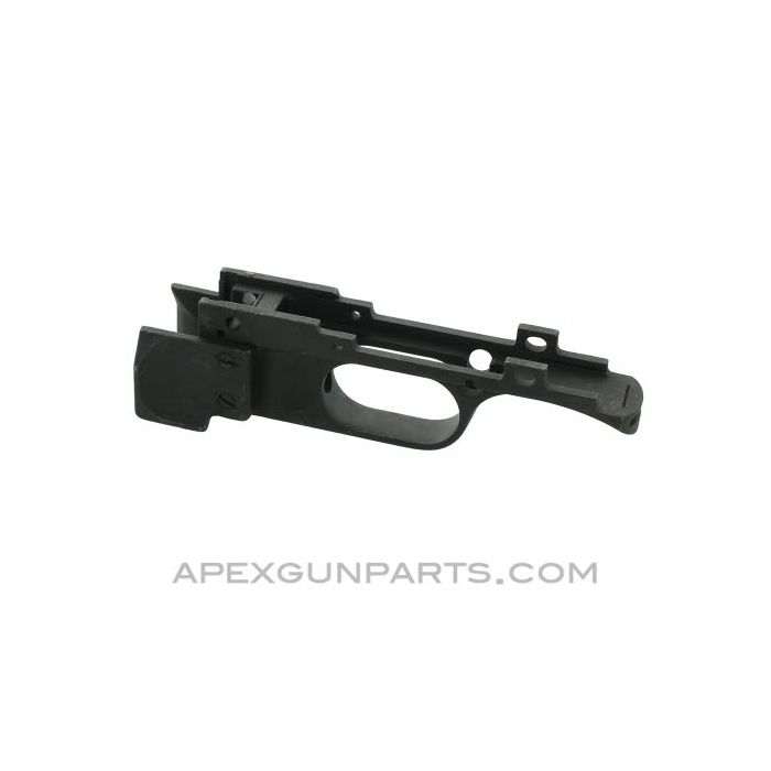 1918 BAR Trigger Housing, Early Model with Magazine Guides, Stripped, Full Auto, .30-06 *Good* 