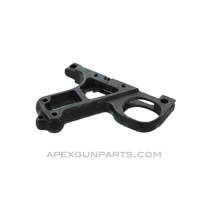 German WWII MG-34 Grip Frame, Stripped *Good* 