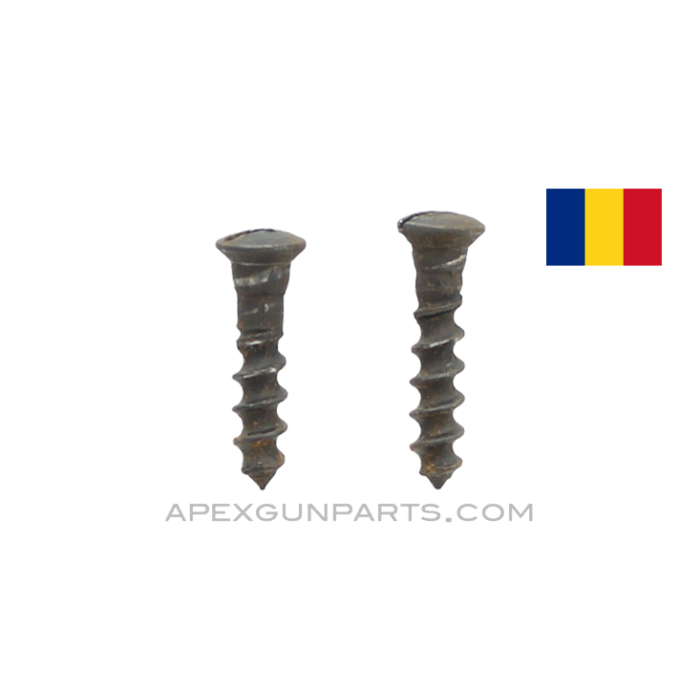 Romanian AK-47 Buttstock Screws, Set of 2 *Good*