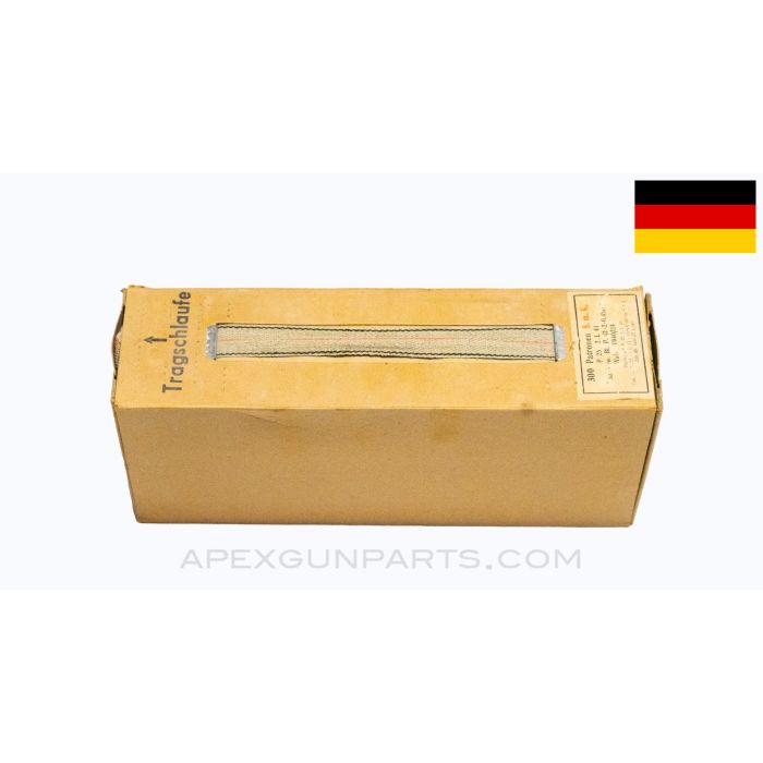 8mm Mauser (Rifle) - 300RD Sleeve of German Military Surplus, Mixed Dates, Full Metal Jacket Steel Core AP, S.m.K. 7.92X57 Mauser