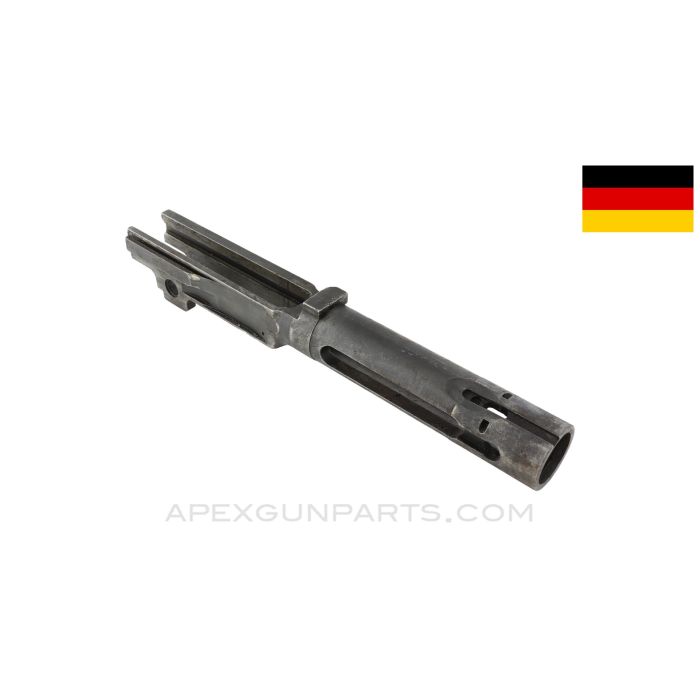 MG-13 Barrel Extension, Stripped, Small Fracture on Top, Luftwaffe Marked *Good*