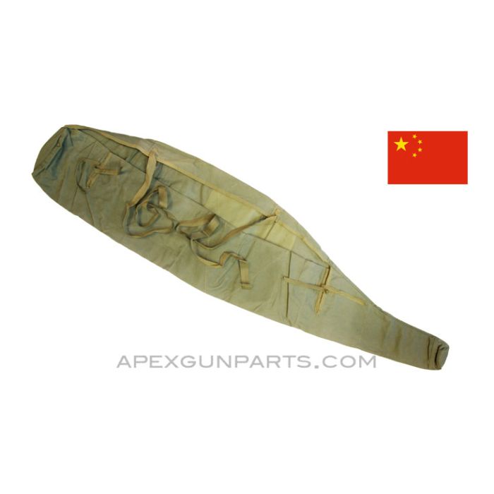Chinese Type 56 (SKS) Rifle Case, 49", Canvas *Good* 