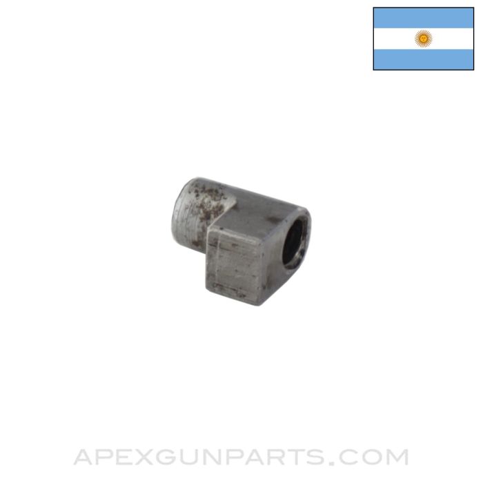Argentine M1891 Mauser Cleaning Rod Nut, *Good*