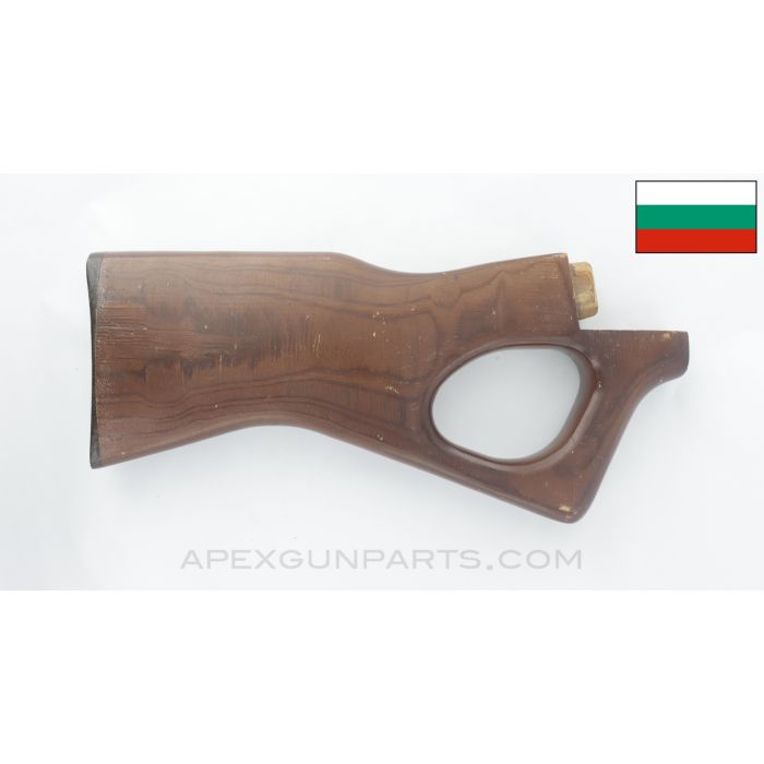 Bulgarian AK-47 Thumbhole Stock, Wood *Good*