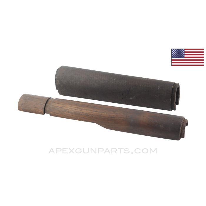 M1 Garand Handguard Set, Wood, *Fair*