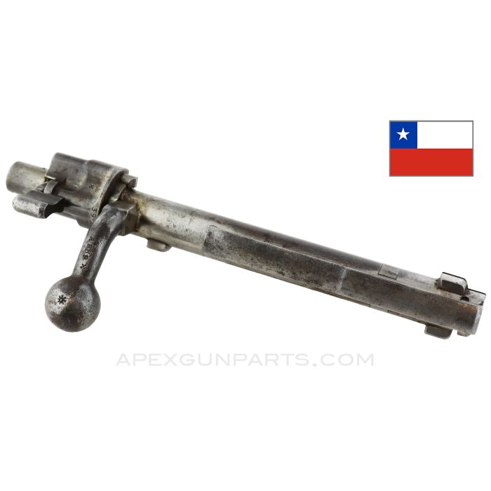 Chilean Mauser M1912 Bolt, Complete, 7.92x57mm *Good* 