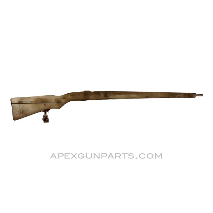 98 Mauser Short Rifle Stock for Large Ring Action, 38" long, Wood *As Is* 