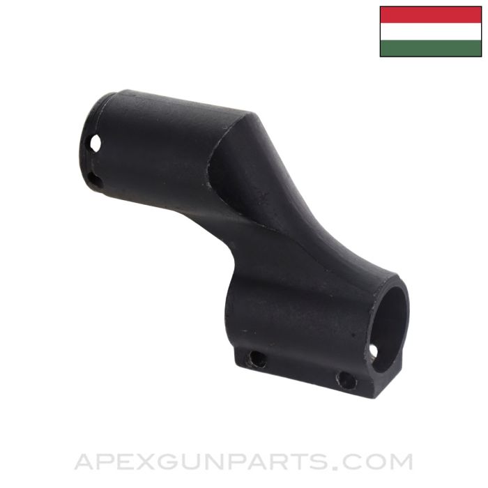 Hungarian AMD-65 Gas Block, No Bayonet Lug *Good* 