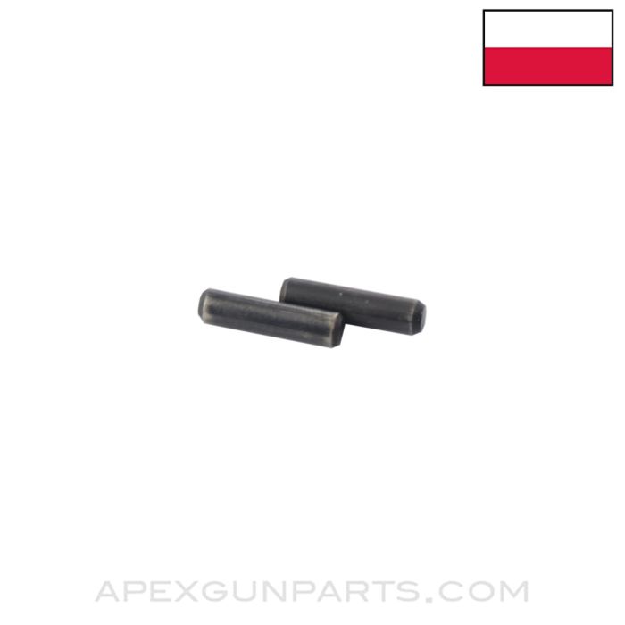 Polish AKM Front Sight/Gas Block Pin, Set of 2 *Very Good*
