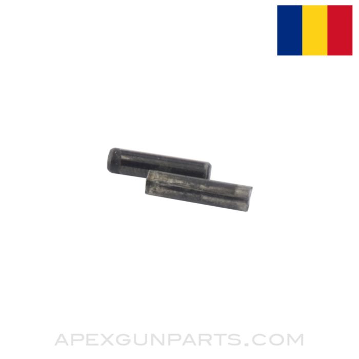 Romanian AK-47 Front Sight / Gas Block Retaining Pin, Set of 2 *Good*