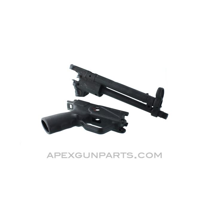 US Manufactured Barrel Assembly, w/ Stripped Grip for the HK33 / C93 Pistol, .223 / 5.56, 922(r) Compliant Part *UNused*
