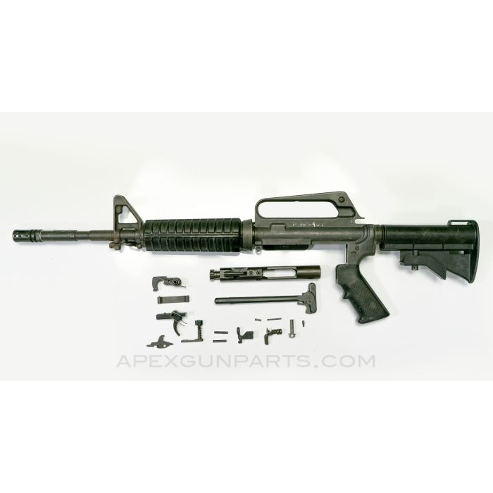 Colt Model 720 XM4 carbine parts set, 14.5