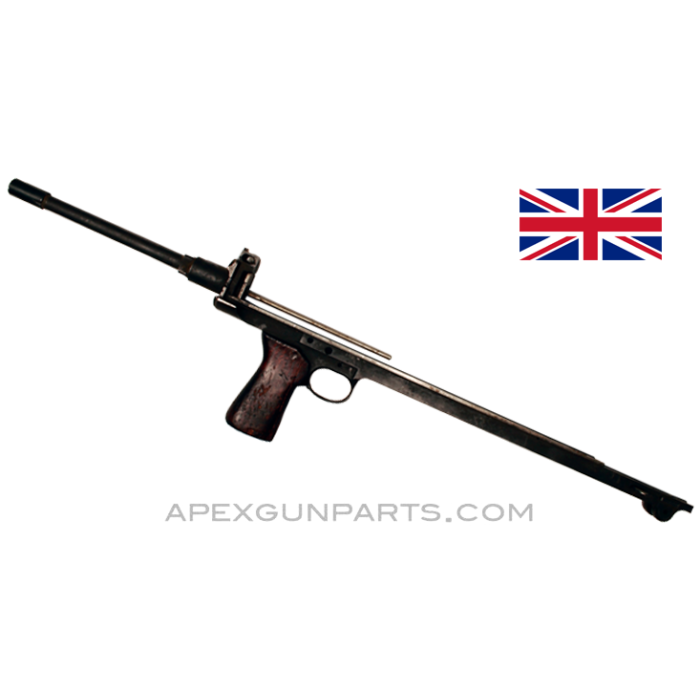 BREN Mk1 Lower, Stripped, Cracked and Chipped Grip, *Fair* 