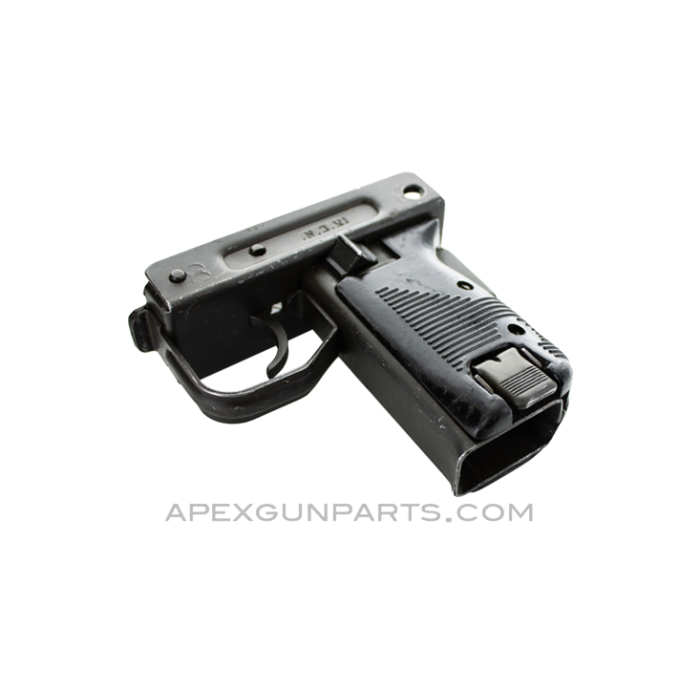 UZI Parts Kit w/Folding Steel Stock, TYPE 2, Includes Trunnion