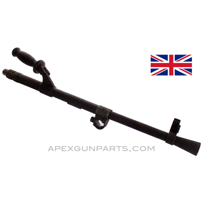 BREN Mk2 Barrel Assembly, W/Carry Handle, NO Gas Regulator, .303 British *Good* 