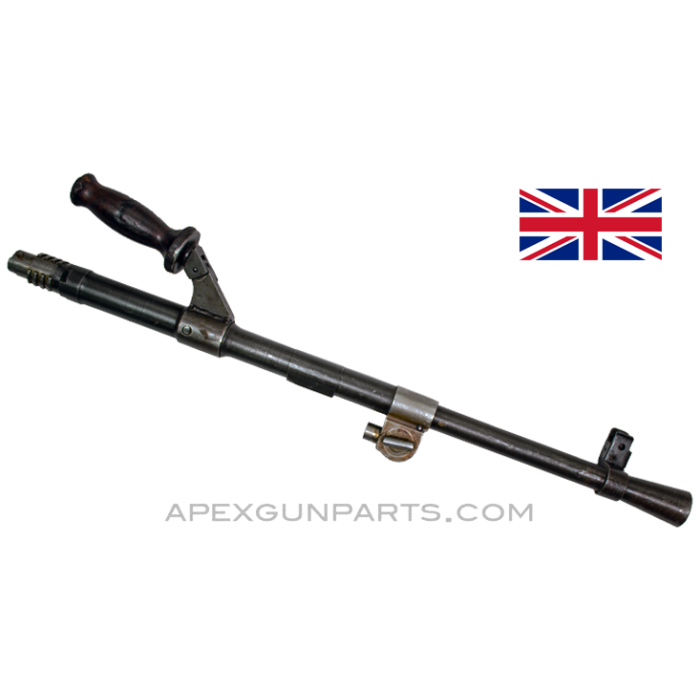 BREN Mk2 Barrel Assembly with Gas Regulator & Carry Handle, .303 British *Very Good*  