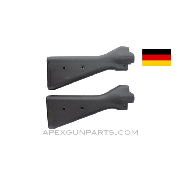 H&K MP5 Buttstock, Fixed Polymer, Black *Very Good* 