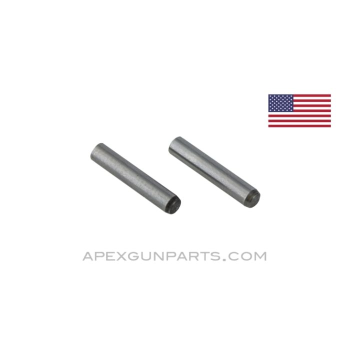 AK-47 Front Sight Block / Gas Block Pins (fits both), Set of 2 *NEW* 