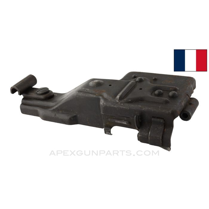 French AA52 MG Top Cover Assembly, No Rear Sight *Good*  