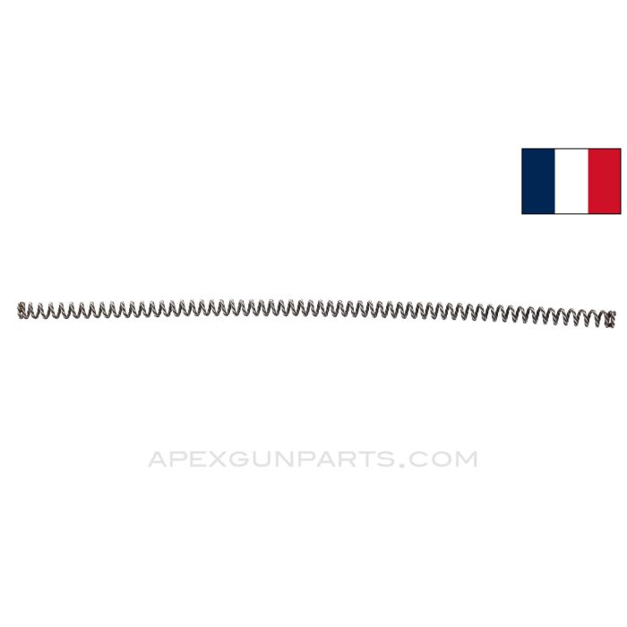 French AA52 MG, Recoil / Drive Spring, Braided Wire *Very Good* 