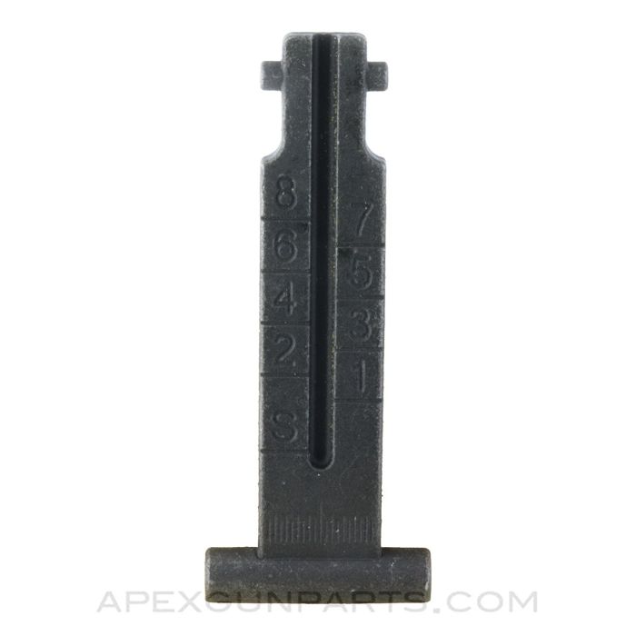 AK Rear Sight Leaf , Stripped, US Made *Very Good* 