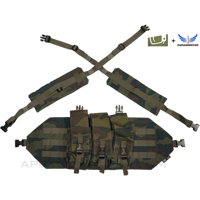 APEX Lifchik24 Chest Rig, Russian Flora *New* by Parashooter Gear