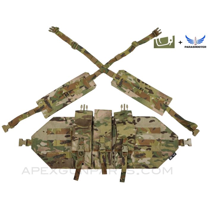 APEX Lifchik24 Chest Rig, Multicam *New* by Parashooter Gear