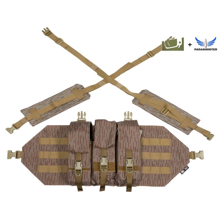 APEX Lifchik24 Chest Rig, East German Strichtarn *New* by Parashooter Gear